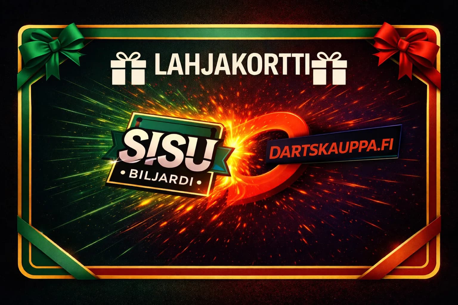 Lahjakortti vapaavalintaisella summalla