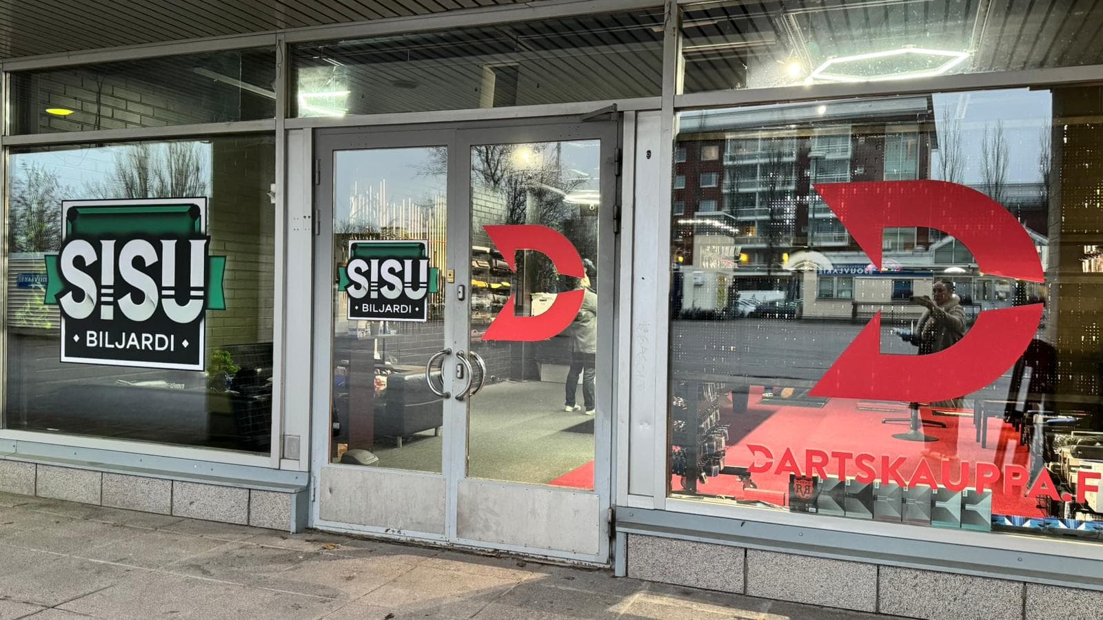 Sisu Biljardi & Dartskauppa Vantaa