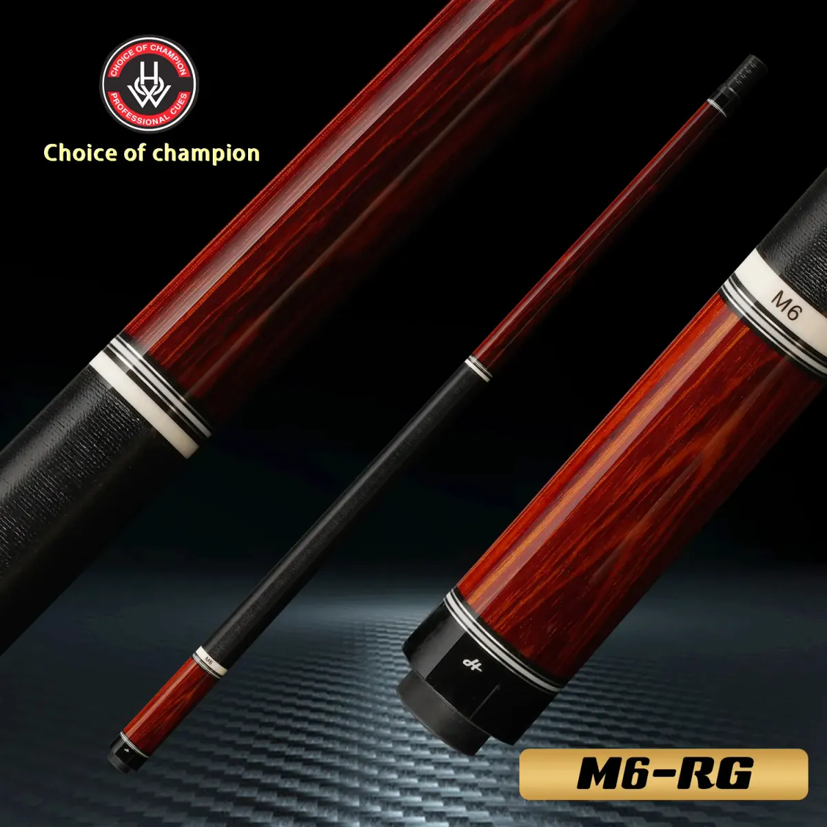 HOW M6-RG - poolkeppi