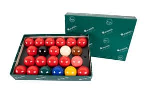 Aramith Premier Snooker -pallosetti 52,4mm
