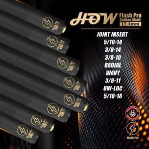 HOW Flash Pro Carbon – hiilikuitushafti